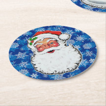 Kerstman Knikkert Schattig Vakantie Schattig Patro