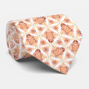 Kerstman Knoop Stropdas