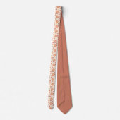 Kerstman Knoop Stropdas (Achterkant)