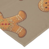 Kerstman Koekjes Mooie Kerst Tafelkleed (Gekanteld)