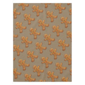 Kerstman Koekjes Mooie Kerst Tafelkleed (Voorkant)
