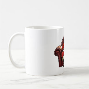 Kerstman Koffiemok