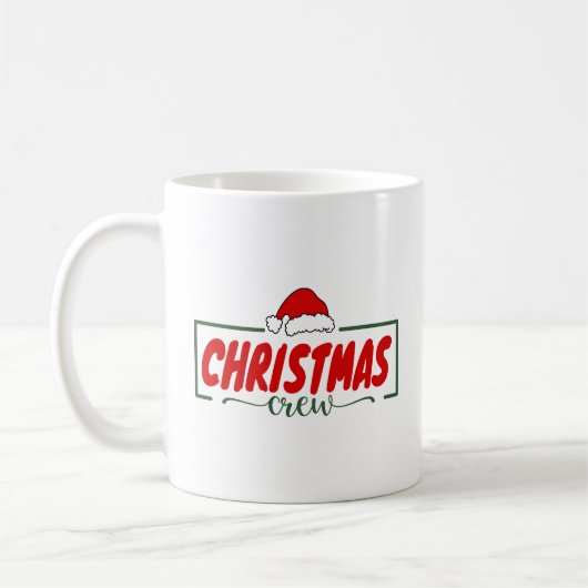 kerstman koffiemok (Links)