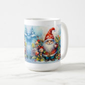 Kerstman Koffiemok (Voorkant rechts)
