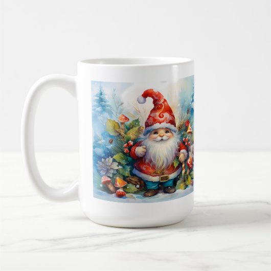 Kerstman Koffiemok (Links)