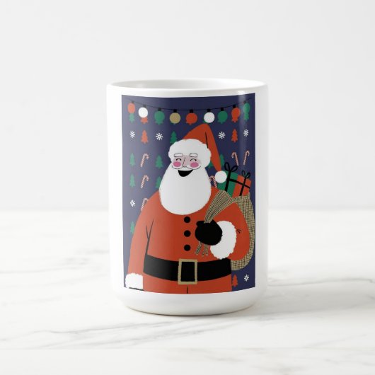 Kerstman Koffiemok (Center)