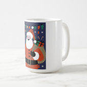 Kerstman Koffiemok (Voorkant rechts)