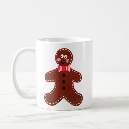 kerstman koffiemok (Links)
