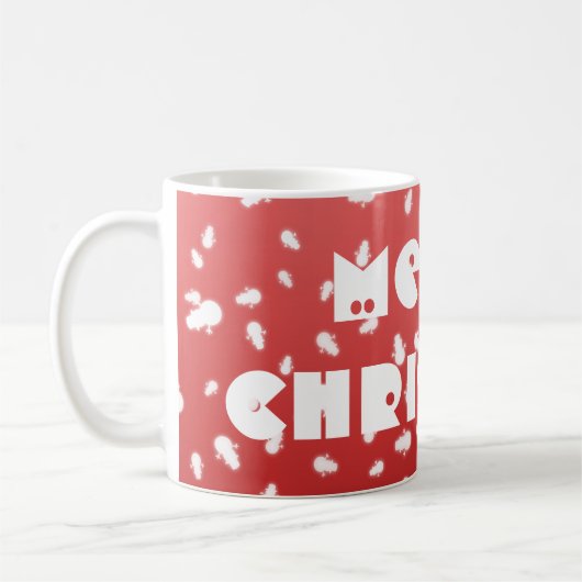 Kerstman Koffiemok (Links)