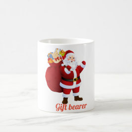 kerstman koffiemok