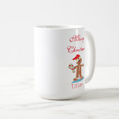 kerstman koffiemok (Voorkant rechts)