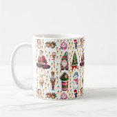 kerstman koffiemok (Links)