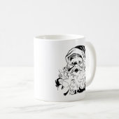  kerstman koffiemok (Voorkant rechts)