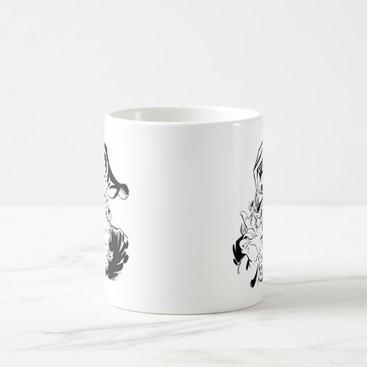  kerstman koffiemok (Center)