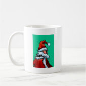 kerstman koffiemok (Links)