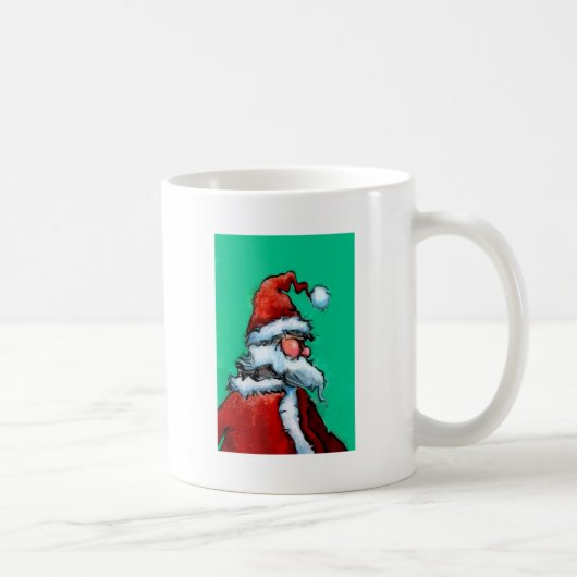 kerstman koffiemok (Rechts)