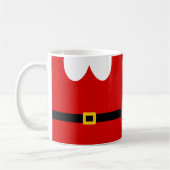 kerstman koffiemok (Links)