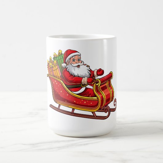 Kerstman Koffiemok (Center)