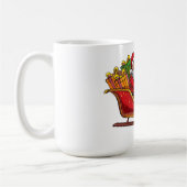 Kerstman Koffiemok (Links)