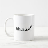 Kerstman koffiemok (Links)