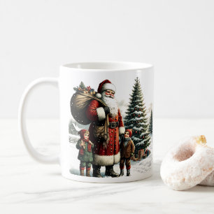 kerstman koffiemok