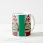 kerstman koffiemok (Voorkant rechts)