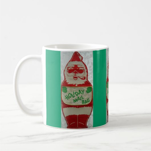 kerstman koffiemok (Links)