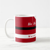 Kerstman Koffiemok (Links)