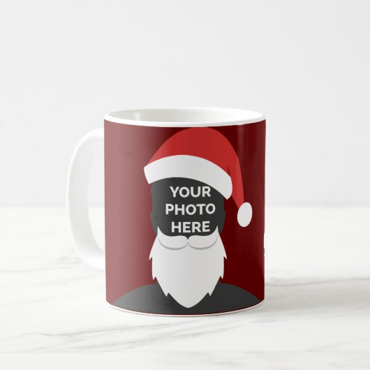 Kerstman Koffiemok (Voorkant links)