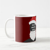 Kerstman Koffiemok (Links)