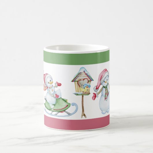 Kerstman Koffiemok (Center)