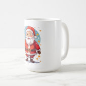 Kerstman Koffiemok (Voorkant rechts)