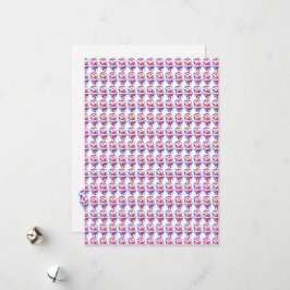 Kerstman komt #121130 feestdagenkaart