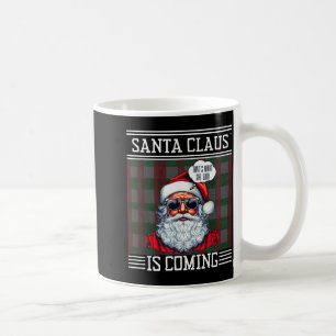 Kerstman komt Dat zei ze met Kerstmis Koffiemok