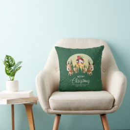 Kerstman komt eraan | Kussensloop 40cm Kussen