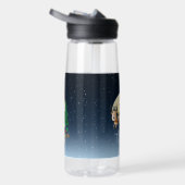 Kerstman komt eraan | Waterfles (Rechts)