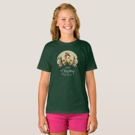Kerstman komt | Kids T-Shirt