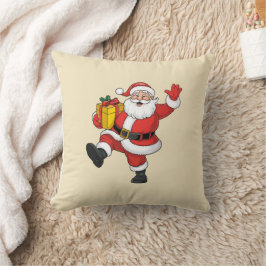 Kerstman komt kussen