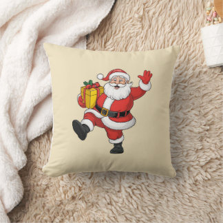 Kerstman komt kussen