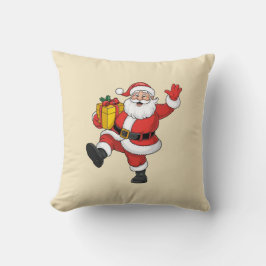 Kerstman komt kussen