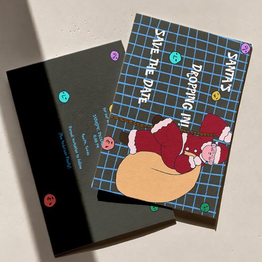 Kerstman komt langs save the date