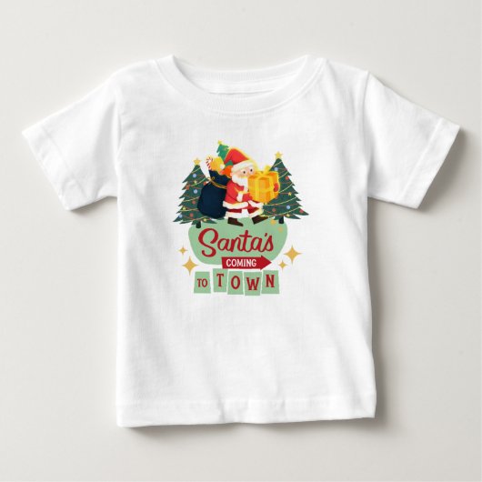 Kerstman komt naar de stad (Voorkant)