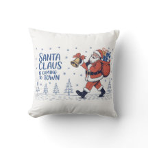 Kerstman komt naar de stad