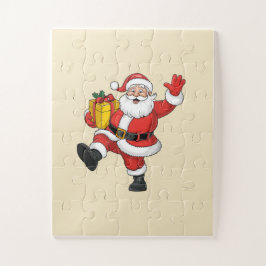 Kerstman komt puzzel