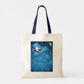 Kerstman komt Tote Bag (Achterkant)
