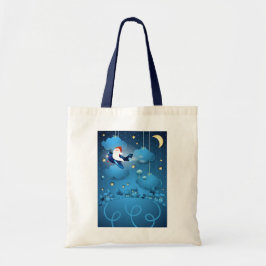 Kerstman komt Tote Bag