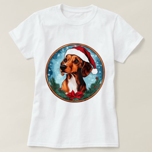 Kerstman Korthals T-shirt (Design voorkant)