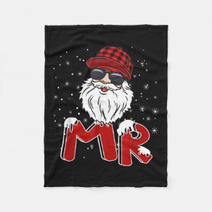 Kerstman Kostuum Kerst Grappige Kerstman Hoed Fami Fleece Deken