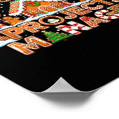 Kerstman Kostuum, Kersthuis Project Poster (Hoek)
