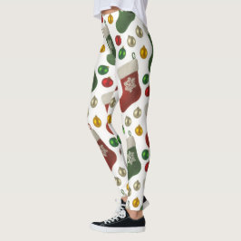 Kerstman Kous Leggings